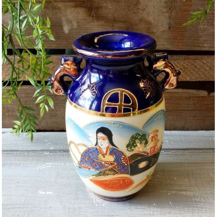 Vase du Japon geisha